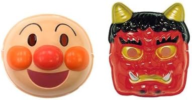 Amazon 節分 アンパンマンと赤オニのセット お楽しみグッズ 紙風船 付きセット 縁日用品 おもちゃ