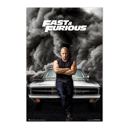Grupo Erik - Poster Fast & Furious - Deco Maison, Decoration Murale, Affiche Décorative