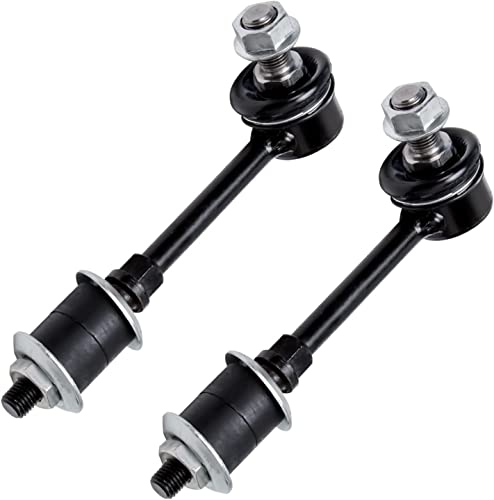 Image of Detroit Axle - 12pc Front Upper Control Arms w /Lower Ball Joints Sway Bar Links Inner Outer Tie Rods w /Boots Kit for 2003 2004 Kia Sorento