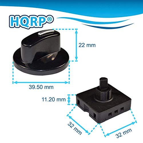 HQRP Rotary Switch