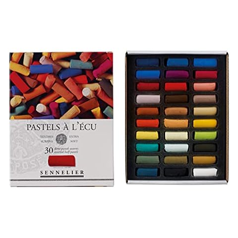 Sennelier Pastells Soft Half ST sortiert Cover