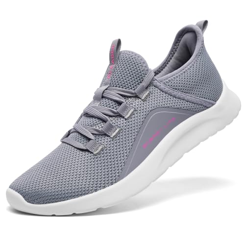 Image of ALEADER Women's Energycloud Lightweight Slip On Walking Running Shoes