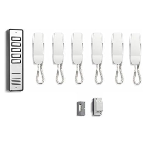 Digiteck BS06 Bell 906 6 Way Intercom System Cover