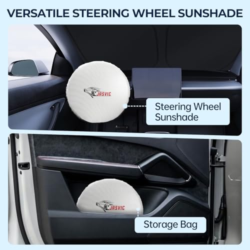 Image of Windshield Sunshade for Honda HR-V 2023-2025, Customized for HRV 2023 2024 2025 Car Front Window Sun Shades, Automatic Car Sun Shield Accessories, Blocks UV Rays, Keeps Vehicle Cool