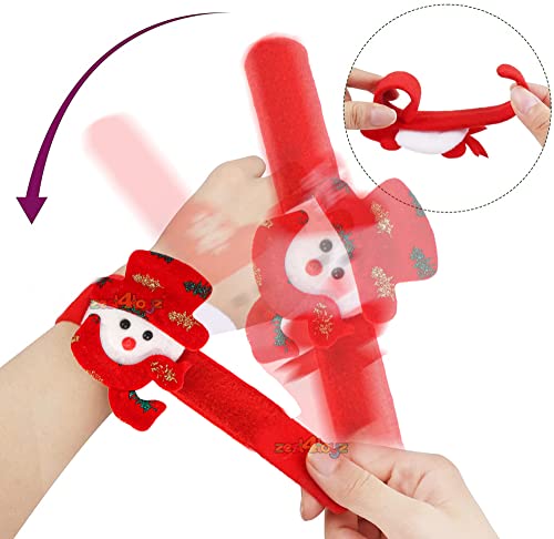 Image of Zest 4 Toyz Christmas Accessories Combo for Kids - Santa Light Wrist Band, Cap, and Beard - Gifts for Christmas Celebration