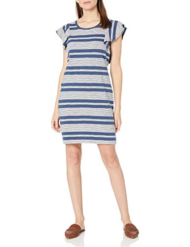 Amazon Essentials Abito con Maniche con Volant e