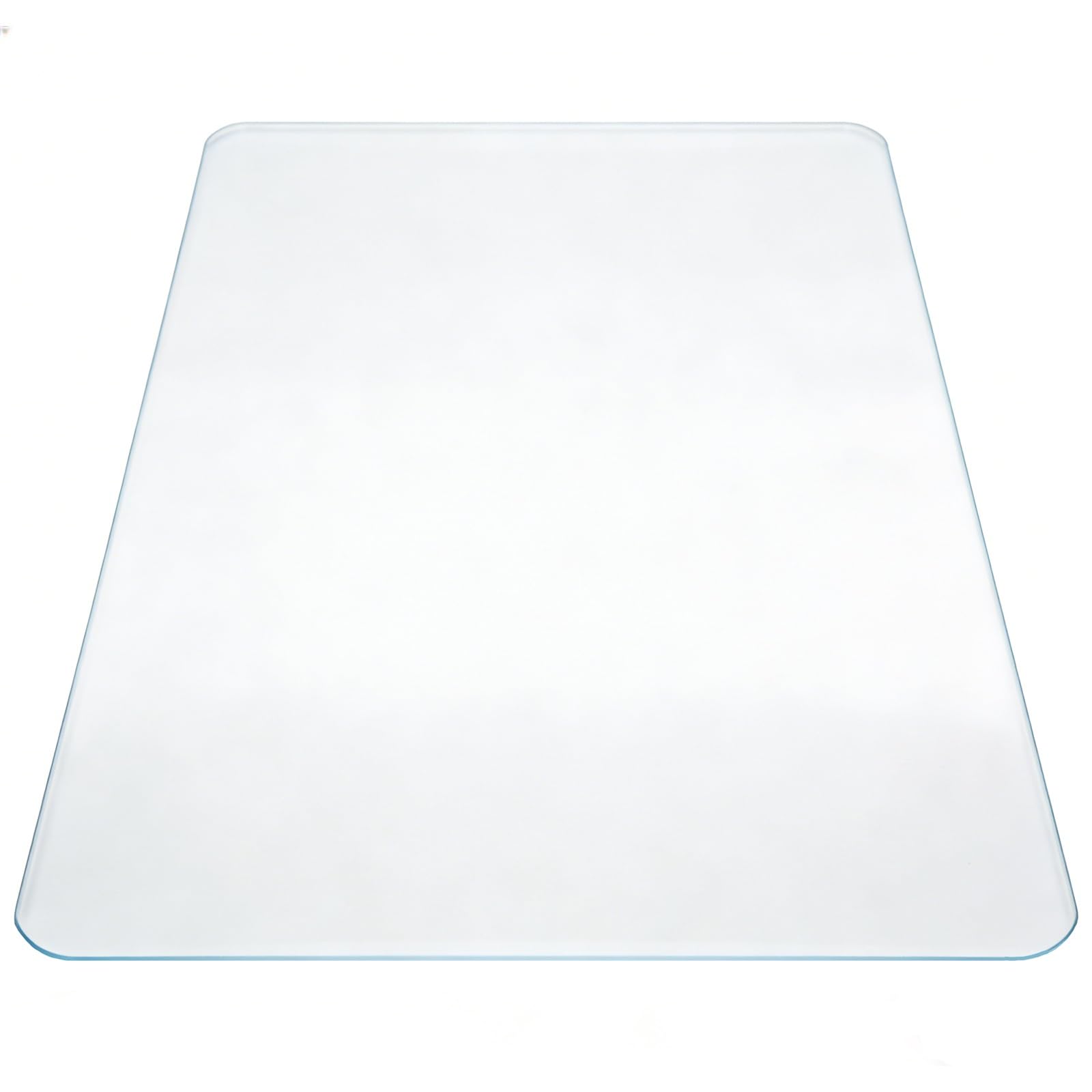 Tapete de PVC transparente para protector de suelo de madera dura en silla de oficina y escritorio