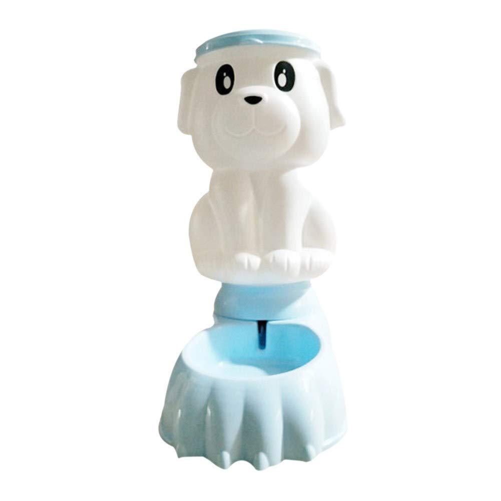 Buy Sendk Pet Waterer Feeder Station with Large Capacity, Cats Dogs