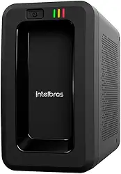 Nobreak Interativo ATTIV 700VA 120V Preto Intelbras