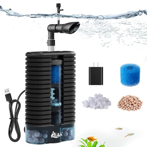 AQQA USB Sponge Filter with Fluidized Bed