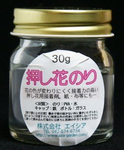 のり専用 Amazon.co.jp: 押し花用資材 『押し花専用のり MK312』 : 文房具