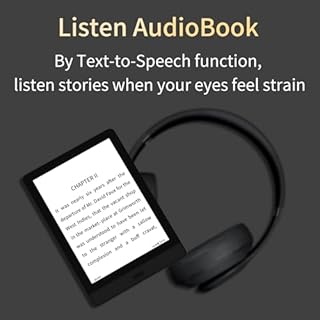 Bigme E-Reader, display E-Ink, 15,24 cm, 10+ strumenti di lettura, quad-core 1,8 GHz, Wi-Fi, Bluetooth, espansione di memoria da 1 TB, nero