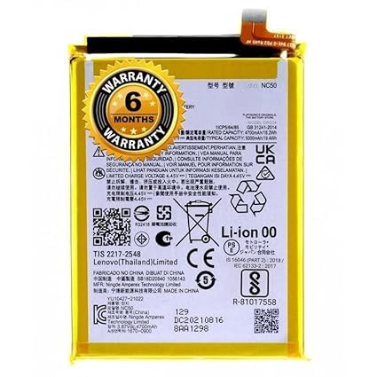 Image of Original NC50 Battery for Motorola G41 XT2167 / G32 XT2235 Battery with 6 Month Warranty****(D276)