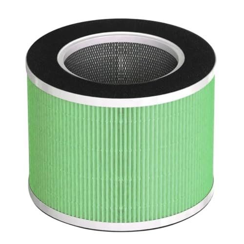 WuYan HEPA Carbon Replacement Filter Compatible with RENPHO RP-AP088 Air purifier RP-AP088W/RP-AP088B RP-AP088-F2 4 Stage Filtration System