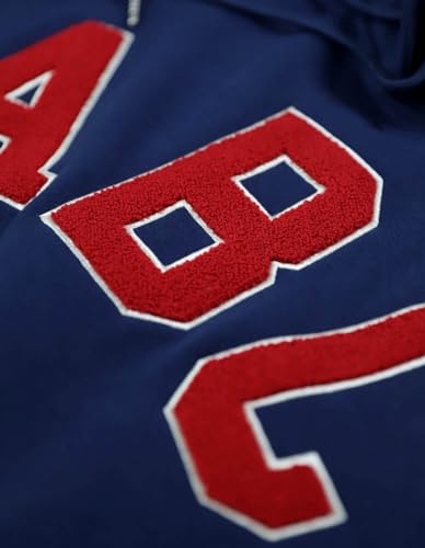 Big Boy Atlanta Black Crackers Heritage Mens Hoodie [Navy Blue] - ID#39214-115-225-0-04