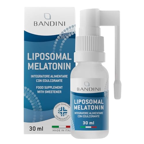 Bandini Melatonina Liposomiale Spray, 30ml