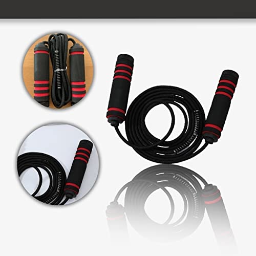 Corda de Pular Jump Rope Pro Ajustável - Cor Sortida - MBFit