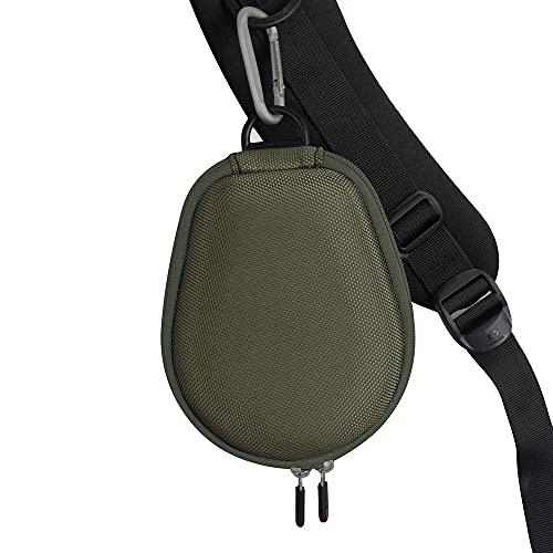Image of Hermitshell Case for AfterShokz Trekz Air /AfterShokz Aeropex /Titanium Mini /Shokz OpenRun Pro /SHOKZ OpenRun Pro 2 Open Ear Wireless Bone Conduction Headphones AS650 / AS800 (Green)