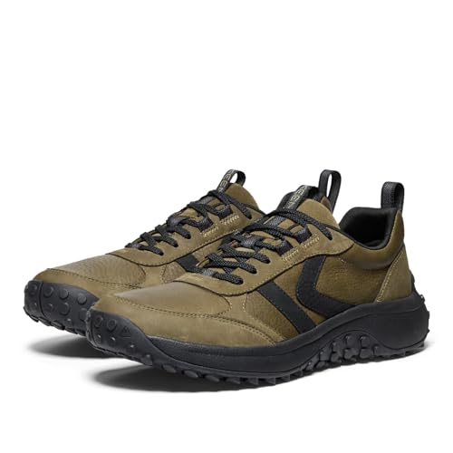 KEEN Men's Ks86 Leather Comfortable Durable Retro Style Sneakers4