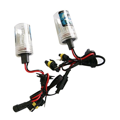ASTrade 12 V lámpara H8/H9/H11 Xenon LED Fog Tail Turn cabeza bombilla luz doble 55 W HID & 10000 K
