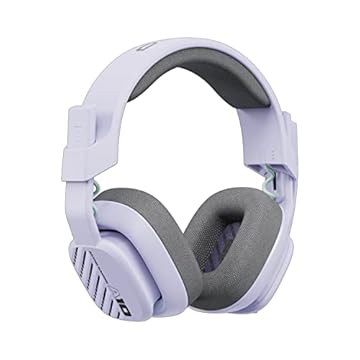 Headset Com Fio ASTRO A10 Gaming Gen 2 Com Microfone Flip-to-mute, Drivers de 32 mm, Compatível com Xbox Series X|S, Xbox One, PlayStation 5, PlayStation 4, Nintendo Switch, PC, Mac - Lilás