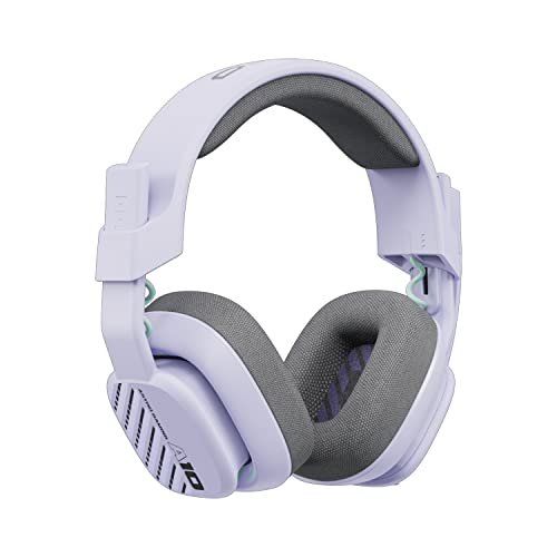 Headset Com Fio ASTRO A10 Gaming Gen 2 Com Microfone Flip-to-mute, Drivers de 32 mm, Compatível com Xbox Series X|S, Xbox One, PlayStation 5, PlayStation 4, Nintendo Switch, PC, Mac - Lilás