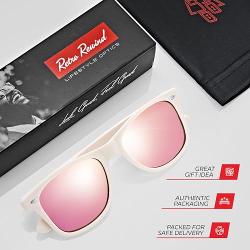 Image of Retro Rewind Classic Polarized Sunglasses