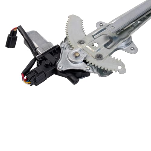 Image of TRQ Front Left Power Window Regulator & Motor Assembly Drivers Side Compatible with 2012-2015 Honda Civic