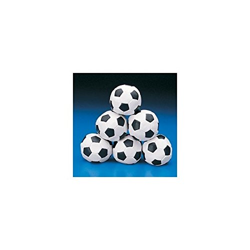 Fun Express Vinyl Soccer Ball Kick Balls (1 Dozen) - Bulk