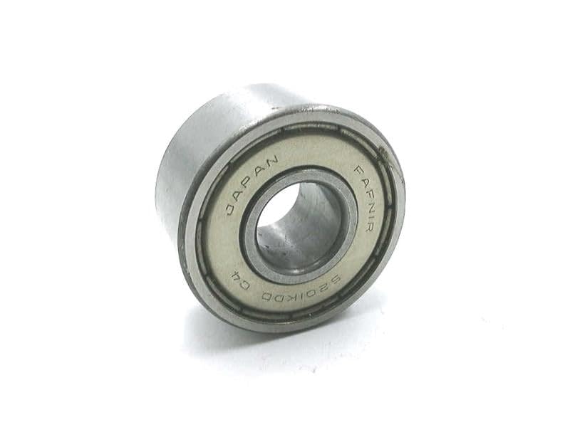 FEDERAL MOGUL 5201KDD 12 X 30 X 15 MM, Sealed, Ball Bearing