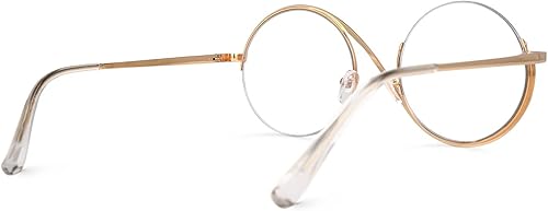 Miniatura 7 de VOOGLAM Gafas para mujer con montura redonda transparente Manley