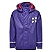 Produktbild Kabooki Mädchen Jamaica 101 - Rain Jacket Regenjacke, Violett (Dark Purple 690), 7 Jahre EU