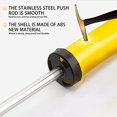 Cement Caulking Tool Cement Pump Set Grouting Gunswith Nozzle Mortar Sprayer Kit for Lime Patio Paving Brick - Afbeelding 7