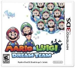 3DS MARIO & LUIGI DREAM TEAM