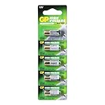 GP Super 23A 12V High Voltage Alkaline Battery (Pack of 5)