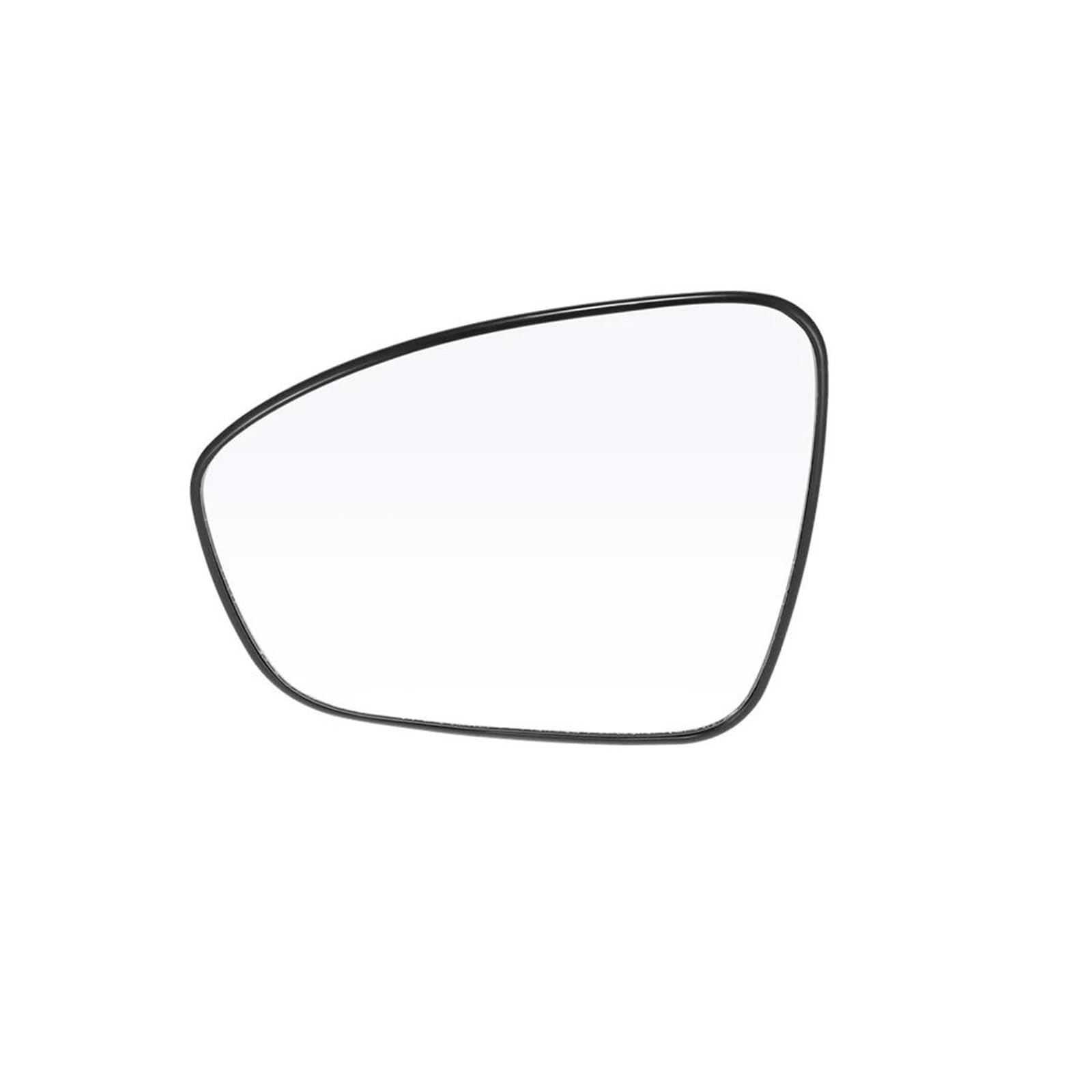 Verre de rétroviseur gauche chauffant avec plaque pour Sentra 2020-2021