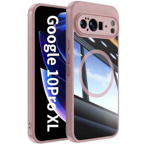 Image of Magnetic Case with Clear Back for Google Pixel 10 Pro XL, Fit for MagSafe