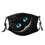 😷 【Wiederverwendbar, atmungsaktiv und sicher】 Wiederverwendbar bestehen aus Aktivkohlefaser- und Filtermaterialien und erleichtern das Atmen. Sie können Ihre Gesichtsdekoration waschen und den Filter ersetzen. Der Filter sollte einmal pro Woche ausgetauscht werden, der Filter sollte jedoch entsprechend der tatsächlichen Situation ausgetauscht werden.