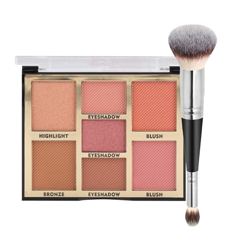 Joyeee Full Face Makeup Palette, 4 in 1 Small Nude