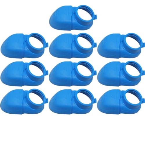 HxaAfwWez Car Windshield Cleaning Fluid Reservoir Cap Compatible with 6V0955485 00009670(10PCS)