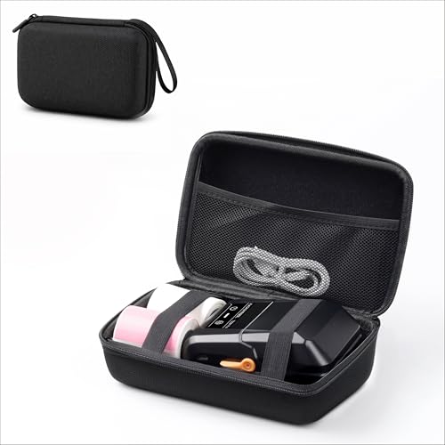 SUPVAN Tasche kompatibel mit T50M Pro & G15M Mini Etikettendrucker (Aufbewahrung, Schutzhülle, nur Tasche)