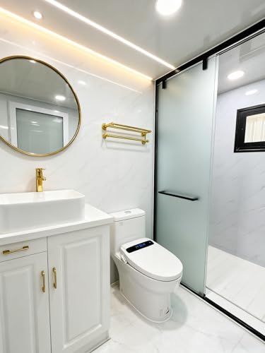 Prefab Tiny Houses to Live in for Adults 20ft Expandable Container Home with 2 Bedrooms,1 Bathroom and Kitchen Luxury Tiny Home for Sale Portable Modular House for Backyard Office or Vacation Cabin - Image 5