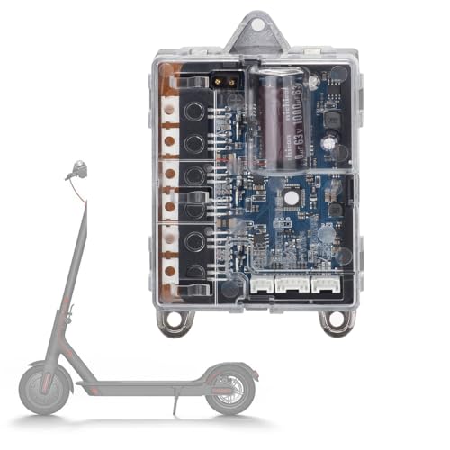 SHUNSRSW Scooter-Controller-Motherboard, verbesserte Version, zentrale Steuereinheit, passend für Xiaomi Pro, 1S, Pro2 Elektroroller