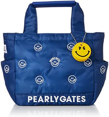 PEARLYGATES パーリーゲイツ FUTUREニコ柄エンブ カートバッグ Amazon | [パーリーゲイツ] ユニセックス FUTURE ニコ柄 刺繍 カート