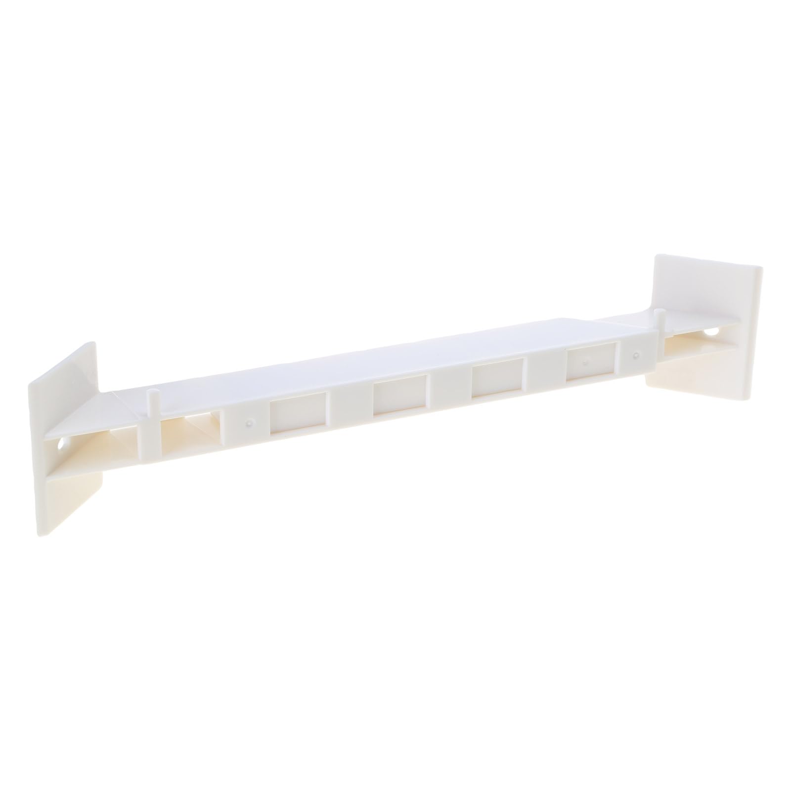 Kalttoy Multicolor Stick On Shower Corner Storage Adjustable Fixing Rod Bathroom Corner Wall Shelve Fence Telescopic Organizers Rack Stick On Bathroom Shelf Shelves Holder Adjustable Fixing Rod