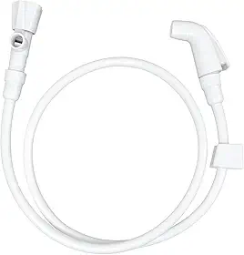 Ducha Higiênica Branco Abs Completa - Banheiro Lavatório