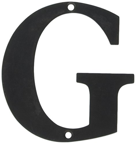 Deltana RL4G-10B 4-Inch Residential Letter G House Board