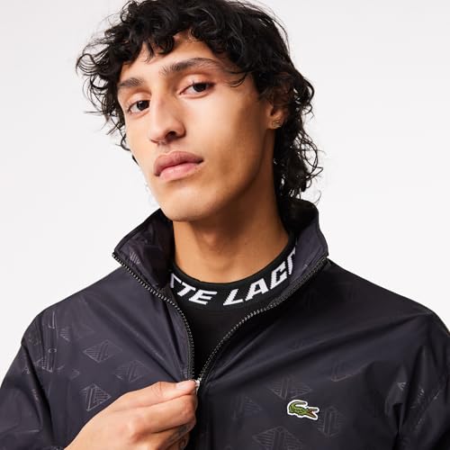 Lacoste Men's Monogram Print Track Jacket2
