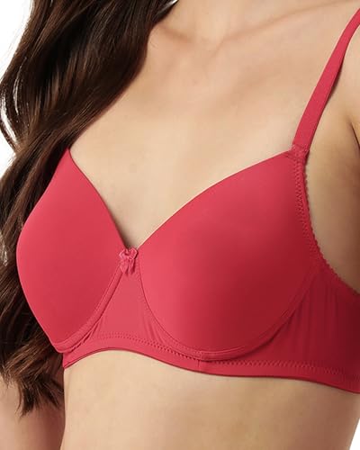 Image of LEADING LADY Women's Printed & Solid Lightly Padded T-Shirt Bra