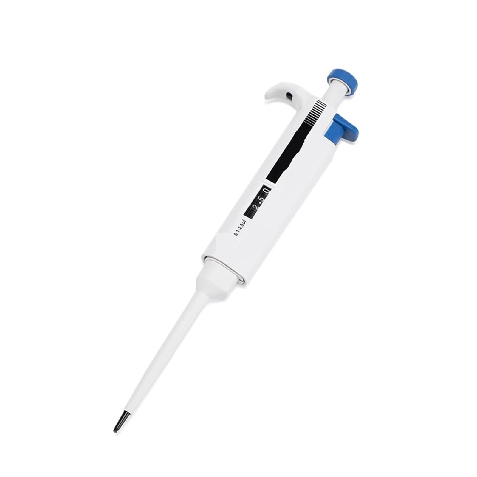 Pipeta Pipeta De Laboratorio Micropipeta Suministros Médicos Un Solo Canal Manual 1-10 Ml para laboratorio(0.5-10ul)
